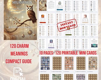 Charm Meanings Guidebook: 120 Symbolic Charms for Divination PDF Download
