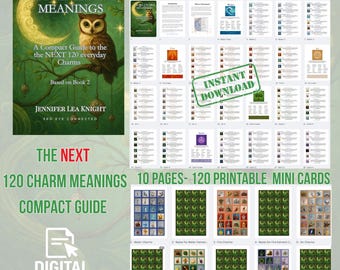 Charm Meanings Guidebook No2: the NEXT 120 Symbolic Charms for Divination PDF Download