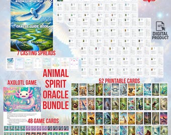 Wisdom of the Wild Oracle Deck: Animal Spirit Cards (Digital Download)