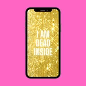 I Am Dead Inside Wallpaper  Download to your mobile from PHONEKY