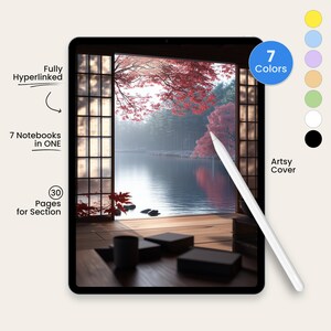Legal Pad Planner for Goodnotes Template Memo Pad Digital Paper for Notability iPad Note Taking Template Hyperlinked Planner Pad Legal Notes