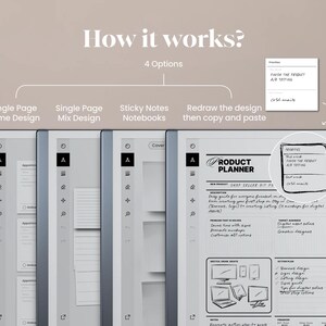 Sticky Notes for Remarkable 2 and Remarkable Pure Template Sticker Note ...