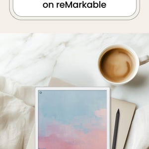 Focus Hub for Remarkable Paper Pro Template Goal Setting Planner Fits ...