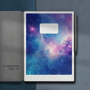 Cuaderno para reMarkable Paper Pro, plantilla con hipervínculos, cuaderno PDF colorido, Eink para reMarkable Pro, planificador, organizador, bloc de notas inteligente rMPP