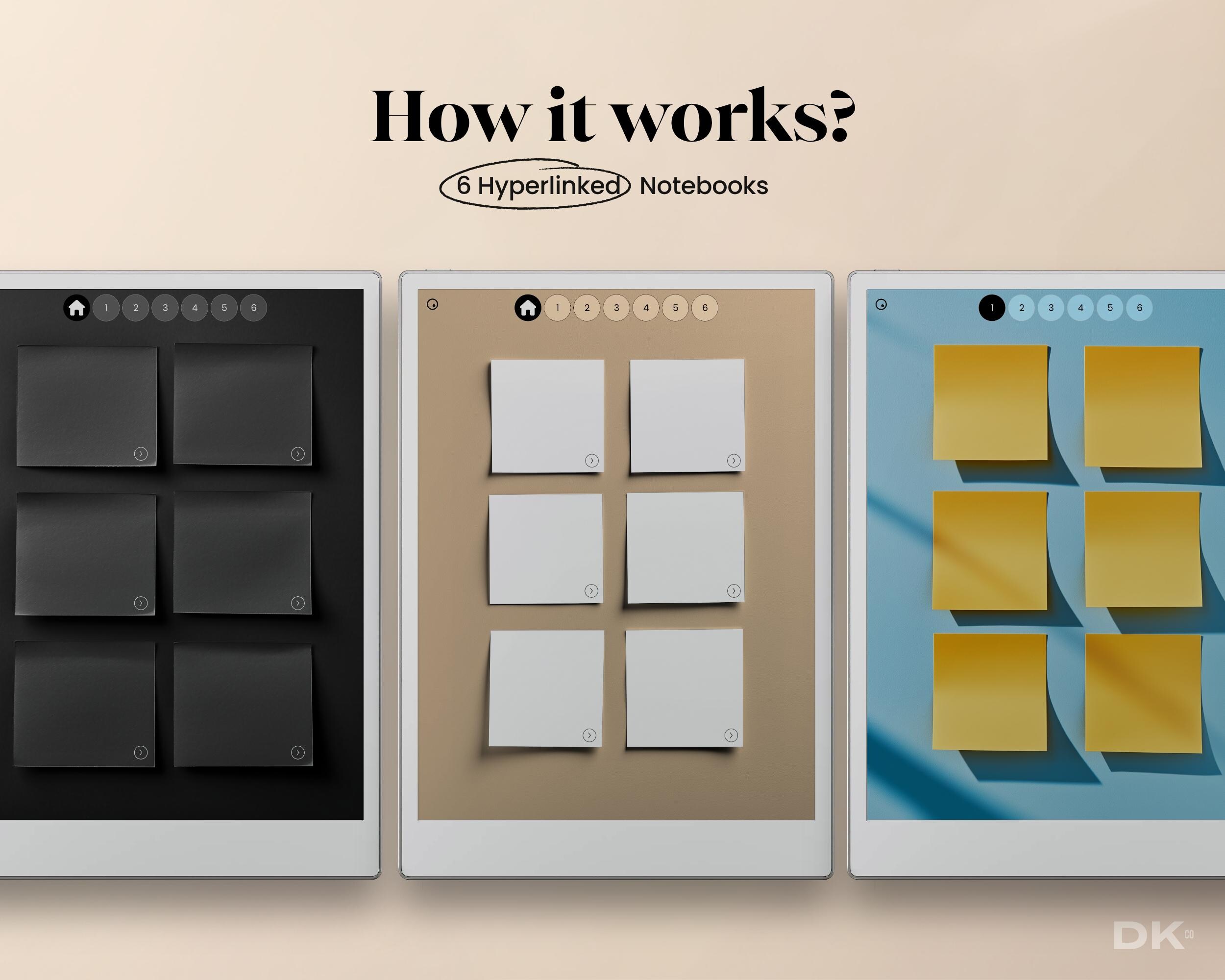 Sticky Notes for Remarkable Pro Template Sticker Note Eink List ...