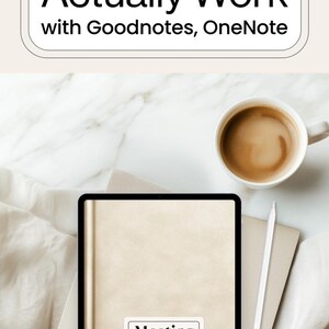 Digital Meeting Notebook for Goodnotes Meeting Minutes for Notability Note Taking Meeting Notes Business Meeting Minutes for Goodnotes