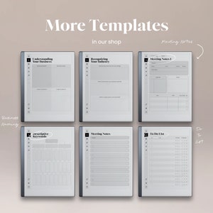 Sticky Notes for Remarkable 2 Template Post It Sticker Note Eink List ...