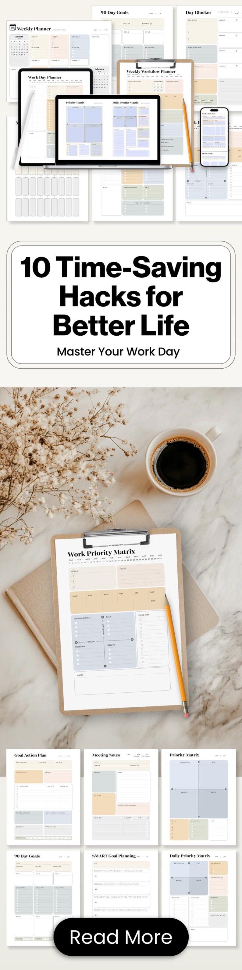 Digital CEO Planner Printable CEO Business Planner Small Business ...