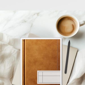 Hyperlinked Notebook Bundle for reMarkable Paper Pro Minimalist eInk Notebook Digital  Journal Notebook Template for reMarkable Planner