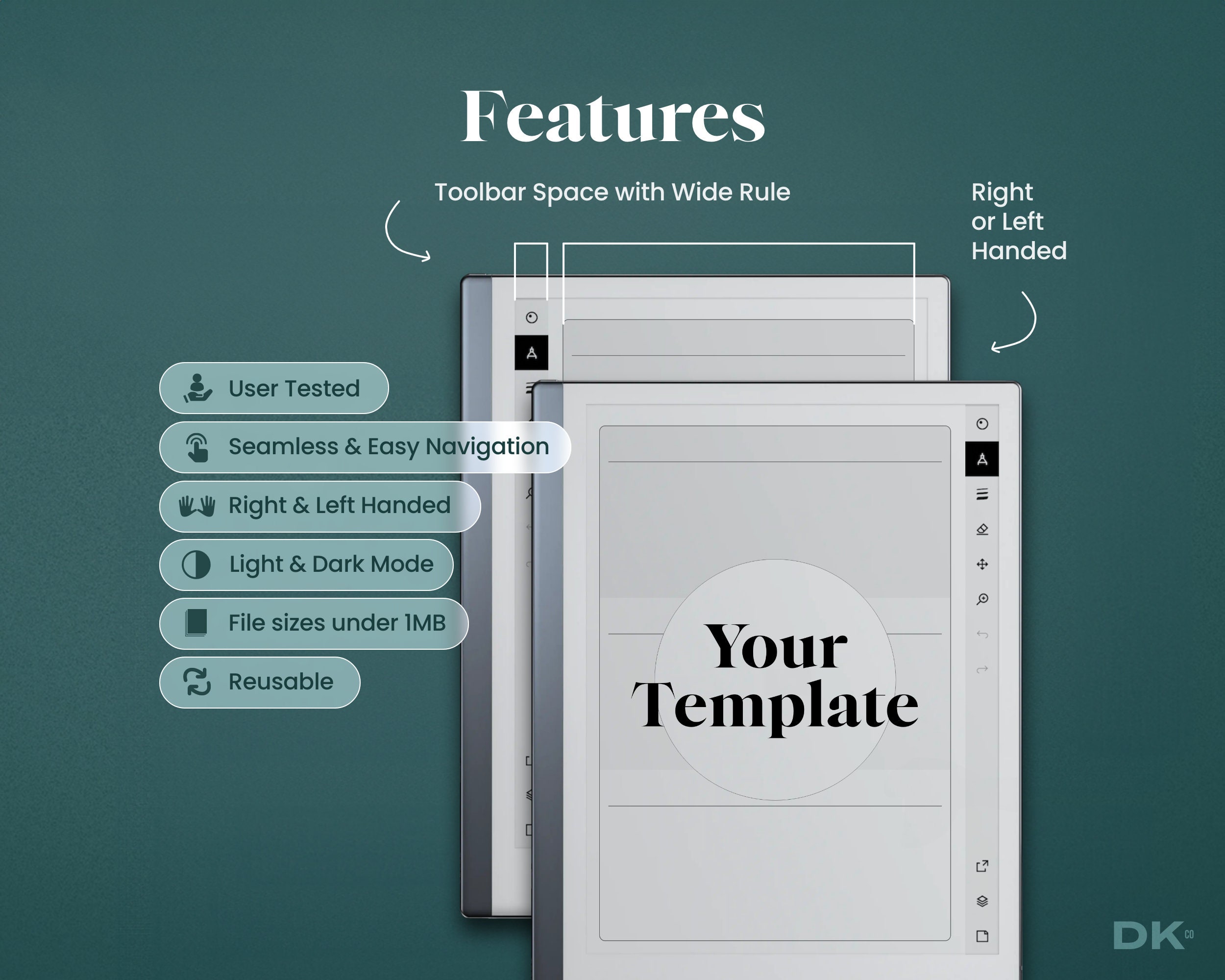 Remarkable Weekly Planner Digital Template Weekly Calendar to Do List ...