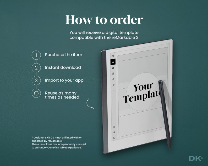 Remarkable Weekly Planner Digital Template Weekly Calendar to Do List ...