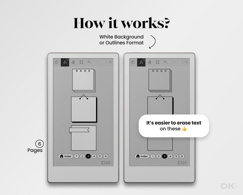 Stickers for Remarkable Move Template Sticky Note Shapes for Remarkable ...