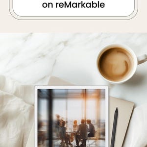 Leads Tracker for reMarkable Pro Template Client Tracker Lead Log fits reMarkable Paper Pro Sales Agency Potential Clients Notebook Manager