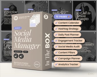 Social Media Manager Content Creator Influencer Marketing Reel Video Editor Digital Content Strategist Community Social Coordinator Creator