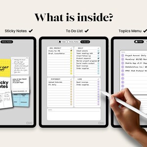 Digital Meeting Notebook for Goodnotes Meeting Minutes for Notability Note Taking Meeting Notes Business Meeting Minutes for Goodnotes