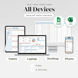 Task Tracker and Daily Workflow Spreadsheet for Google Sheets Project Management Template for Small Business Professional Productivity Tool