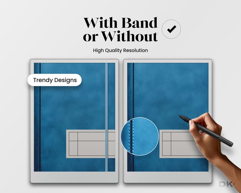 Notebook Covers for reMarkable Paper Pro Template PDF Notebook Cover Colorful Eink for reMarkable Pro Planner Organiser Smart Notepad rMPP
