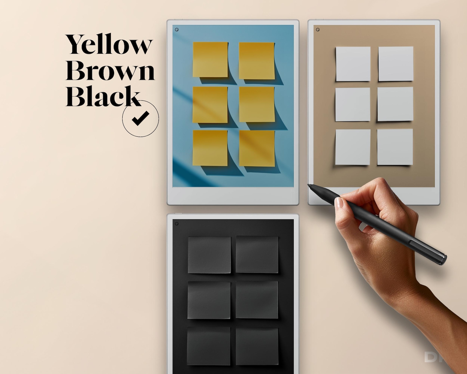 Sticky Notes for Remarkable Pro Template Sticker Note Eink List ...