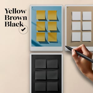 Sticky Notes for Remarkable Pro Template Sticker Note Eink List ...