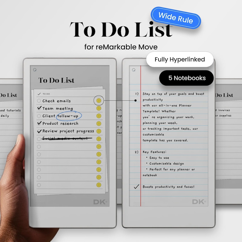 Task Checklist Notebook - Etsy