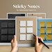 Sticky Notes for Remarkable Pro Template Sticker Note Eink List ...