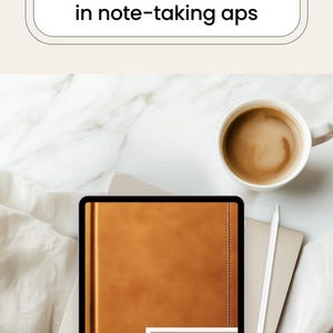 Hyperlinked Notebook Bundle for Goodnotes Minimalist iPad Notebook Digital Journal Template for Notability Planner Note Taking Set