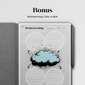Goal Planner for Remarkable Paper Pro Template Eink Goal Tracker for ...