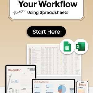 Professional productivity hub optimized for both Google Sheets cloud access and Microsoft Excel offline use with clean layouts and automated formulas for seamless task management.