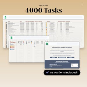 High level priority planner featuring urgent task highlighting and deadline countdowns designed to eliminate procrastination and organize complex administrative workflows effortlessly.