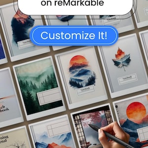 Productivity Bundle for reMarkable Paper Pro Template 2027 Planner for reMarkable Pro Template PDF Project Planner Journal Ultimate Bundle
