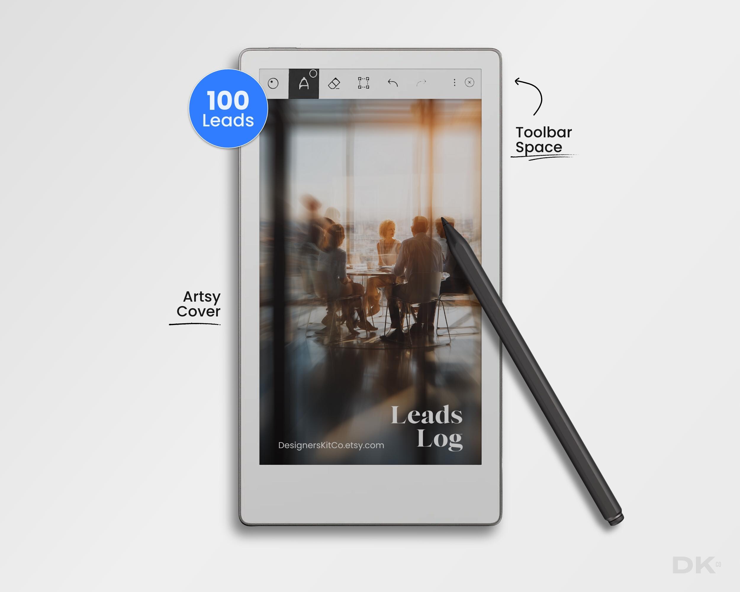 Leads Tracker for Remarkable Move Template Client Tracker Lead Log ...