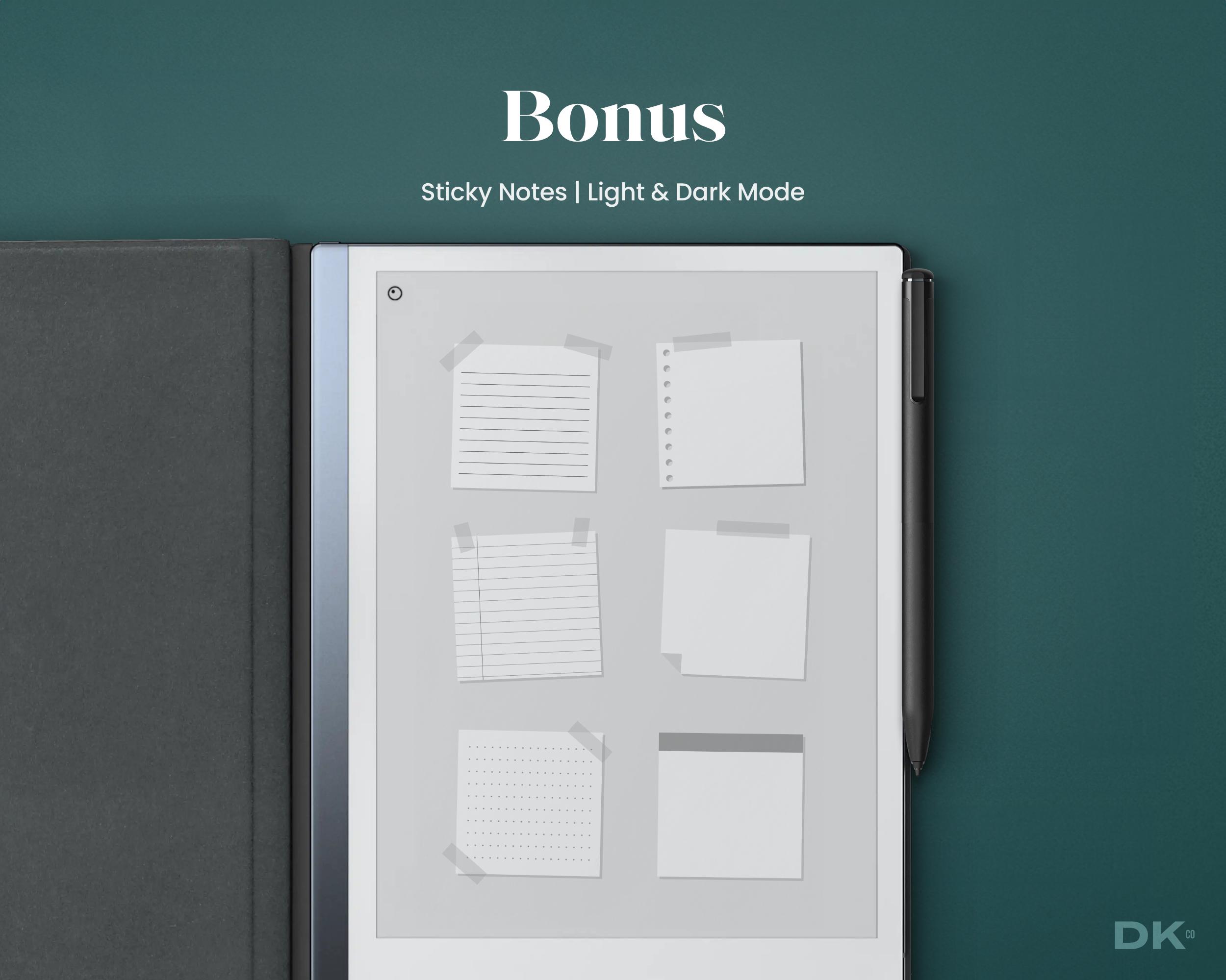 To Do List for Remarkable 2 and Remarkable Pure Template Simple Planner ...