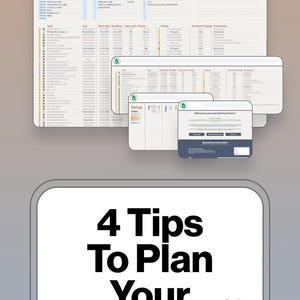 Work Day Planner Tab
Automated work day planner tab with sections for schedule, projects, meetings, calls, emails, and notes — showing how entrepreneurs can manage 4,000+ tasks and their entire daily workflow from a single spreadsheet template.