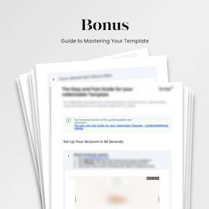 Interview Note Template for Remarkable Digital Planner Hiring Manager ...