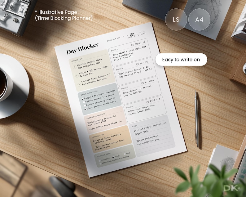 Goal Setting Planner Printable Goal Orientation Planner Yearly Goal Work Business Tracker Life Goal Spreadsheet Work Planner Productivity