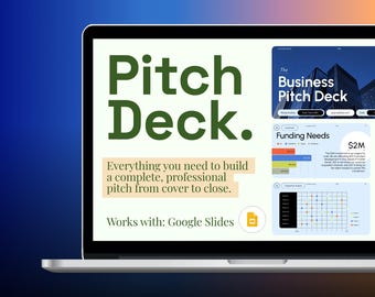 Business Plan Presentation for Google Slides Operations Deck Company Profile Pitch Deck Modern Business Slides Editable Presentation