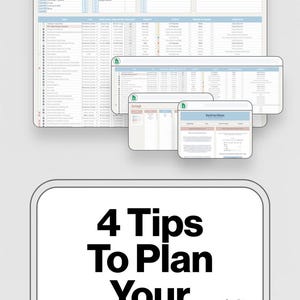 Task Tracker and Daily Workflow Spreadsheet for Google Sheets Project Management Template for Small Business Professional Productivity Tool