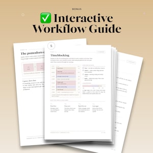 Automated Task Master & Workflow Organizer (Google Sheets, Excel) image 8