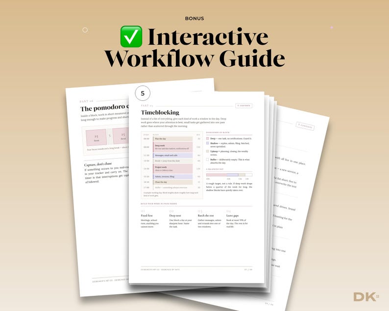 Automated Task Master & Workflow Organizer (Google Sheets, Excel) image 8