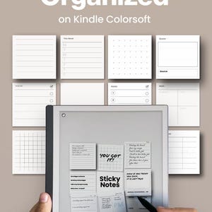 Sticky Notes for Remarkable 2 Template Post It Sticker Note Eink List ...