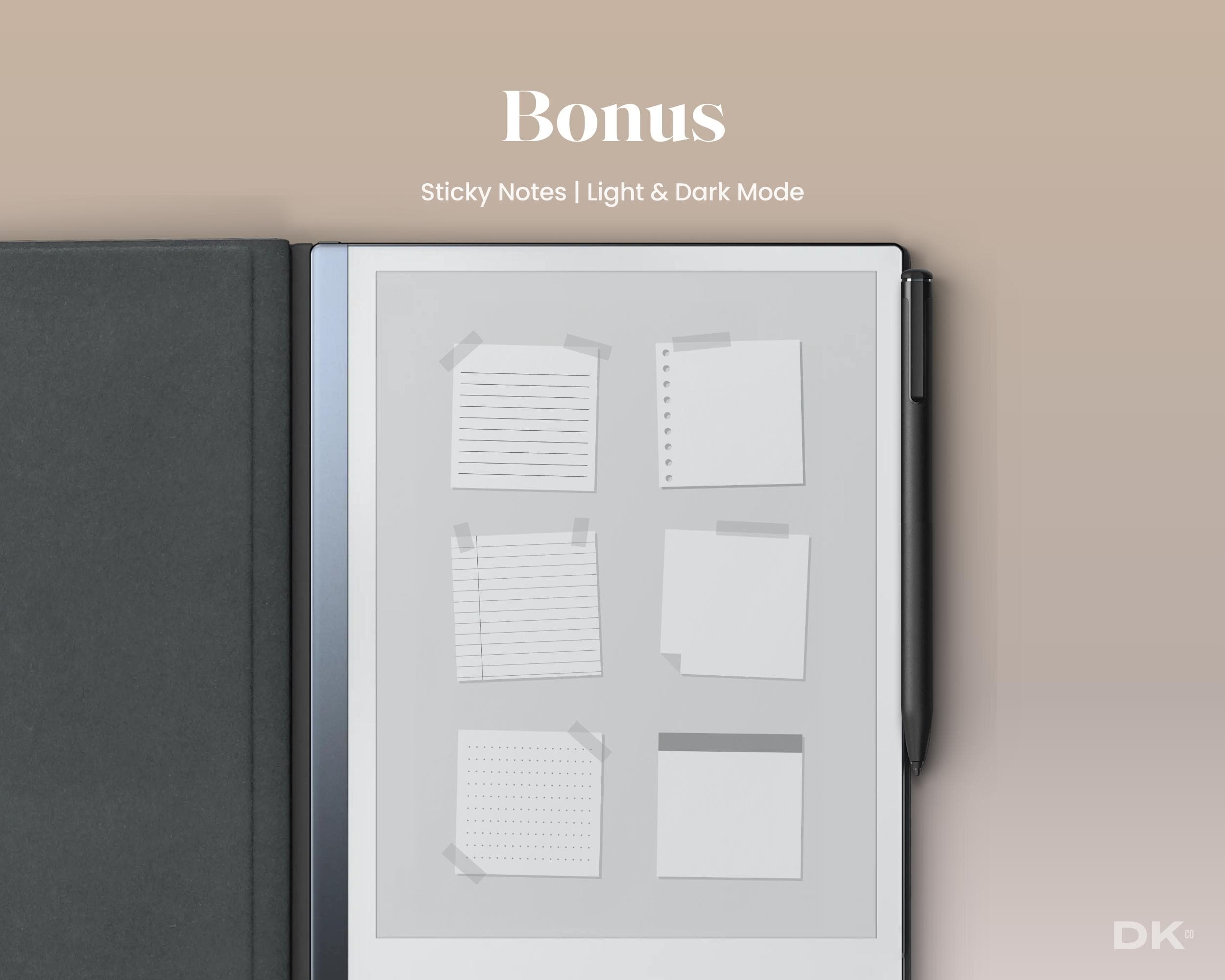 Reading Journal for Remarkable 2 and Remarkable Pure Book Tracker ...