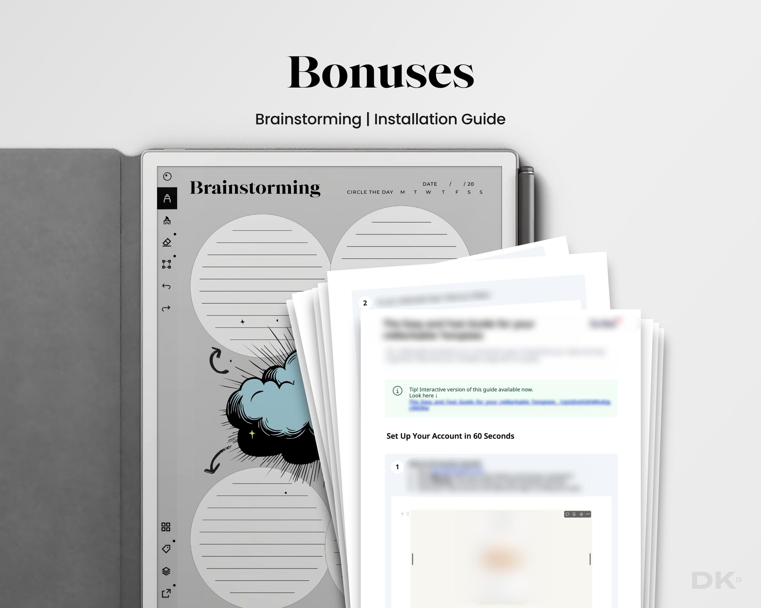 Pro Journal Templates Bundle for Remarkable Paper Pro Journal Daily Planner 2026 ...
