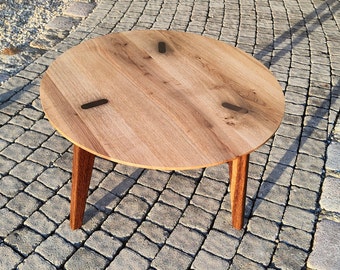 Coffee table solid oak