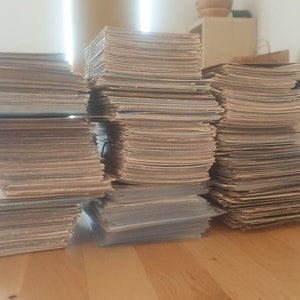 Lot ORIGINAL VINTAGE postcards 1900-1980 all not sent/UNUSED Blank unsent pick your lot size mistery box postcrossing wedding guestbook