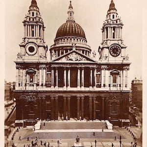European Capitals All VINTAGE Original postcard pick your city and lot size Rome Berlin London Bruxelles Amsterdam  Prague Madrid