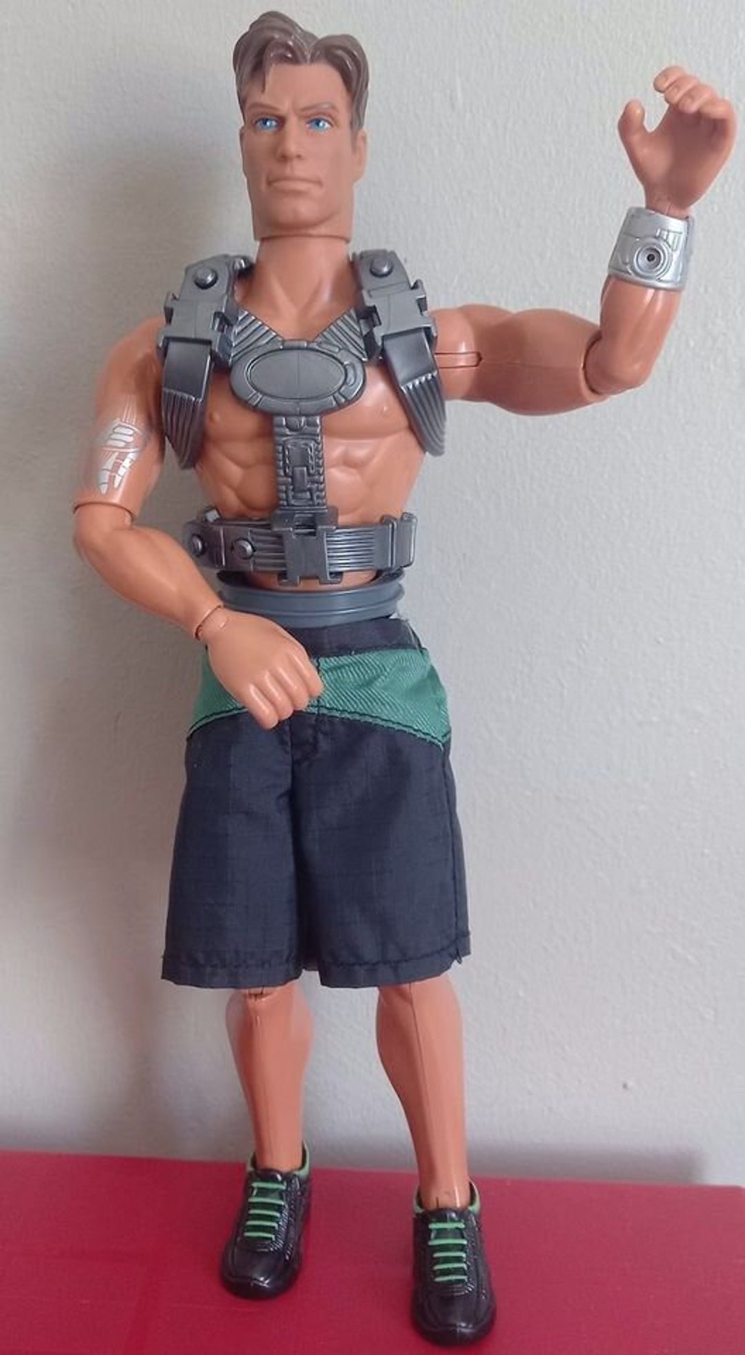 MAX STEELE Mattel 1999 Excellent Condition Etsy