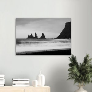 Vik y Myrdal - Poster premium Islanda su carta semiopaca sala da pranzo art