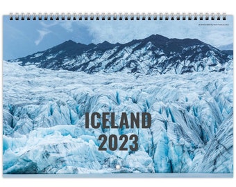 Wallcalendar Iceland - EN version, not for US/CA