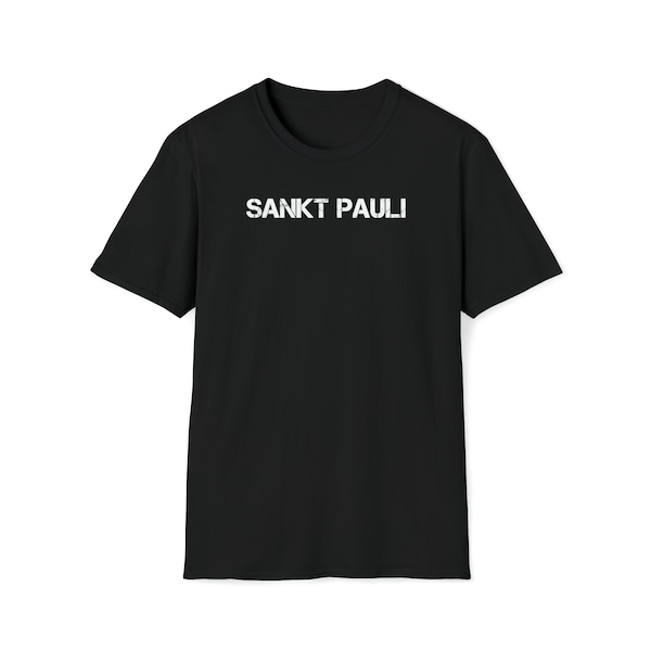 St Pauli T-Shirt (Unisex) - Premium Shirt | Kostenloser Versand | Hamburg T-Shirt | Reeperbahn