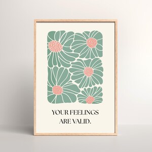 Mental Health Art Prints, Anxiety Relief Posters (digital Download) - Etsy